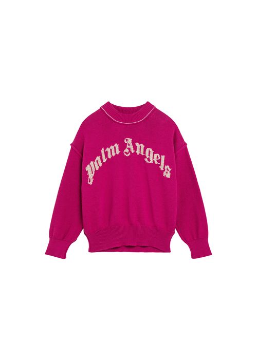 Maglia, bambina, logata. PALM ANGELS | F6PAJGJP155402